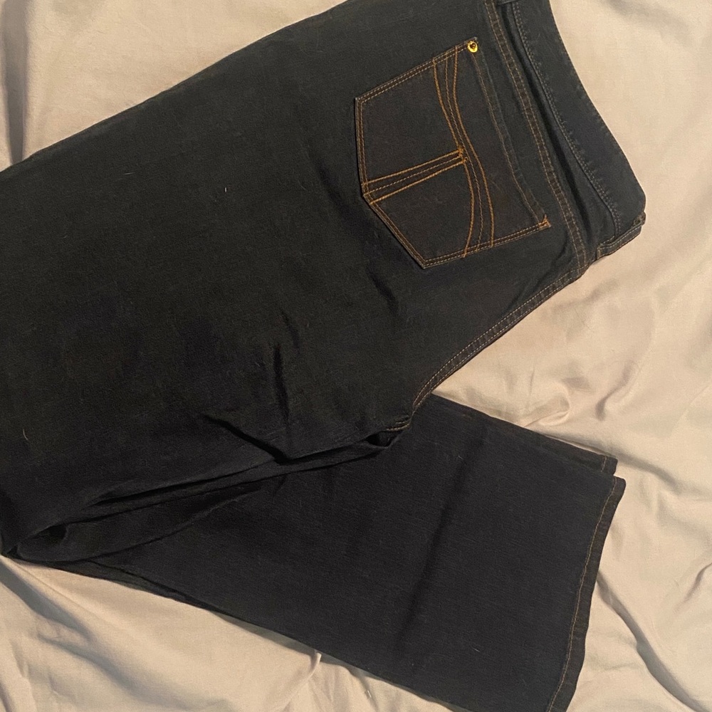 Women's Boot Cut Jeans - Black